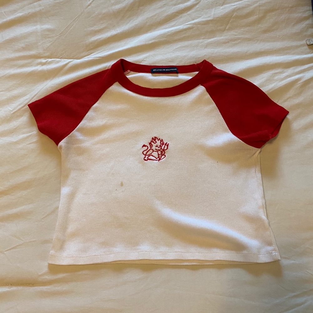 Cropped tee